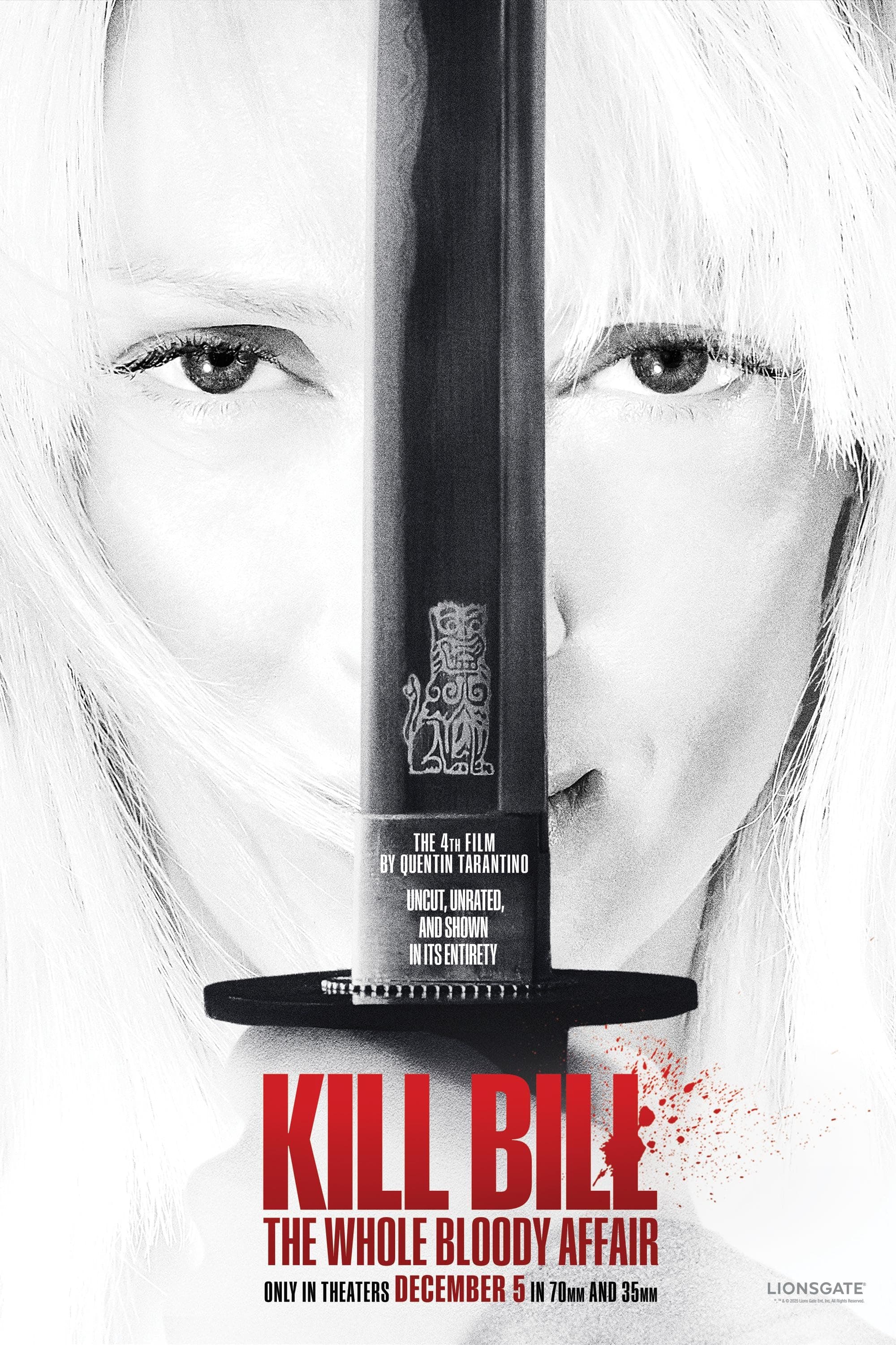Kill Bill: The Whole Bloody Affair juliste