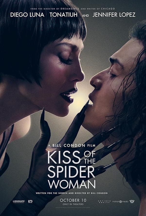 Kiss of the Spider Woman juliste