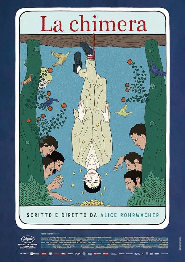 La Chimera – sielujen aarteet juliste