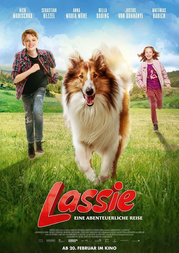 Lassie Come Home juliste