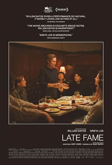Late Fame juliste