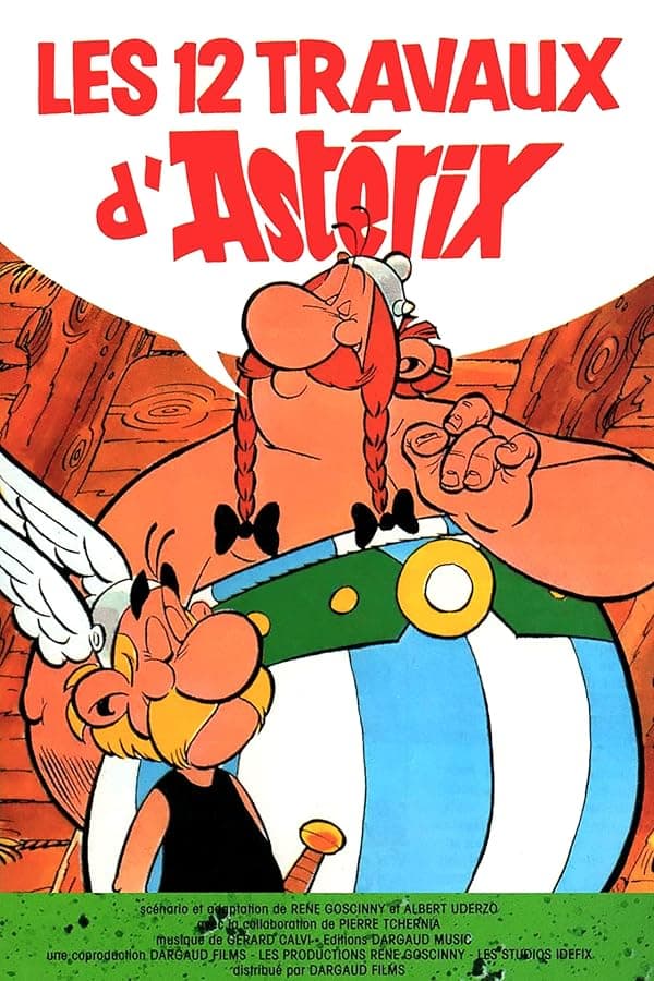 The Twelve Tasks of Asterix juliste