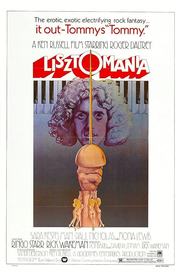 Lisztomania juliste