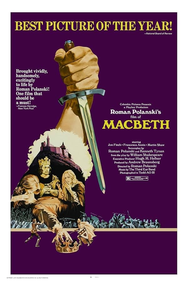 Macbeth juliste