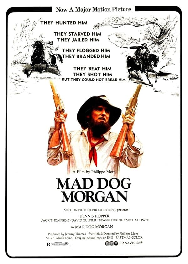 Mad Dog Morgan juliste