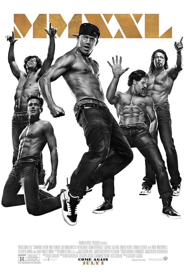 Magic Mike XXL juliste