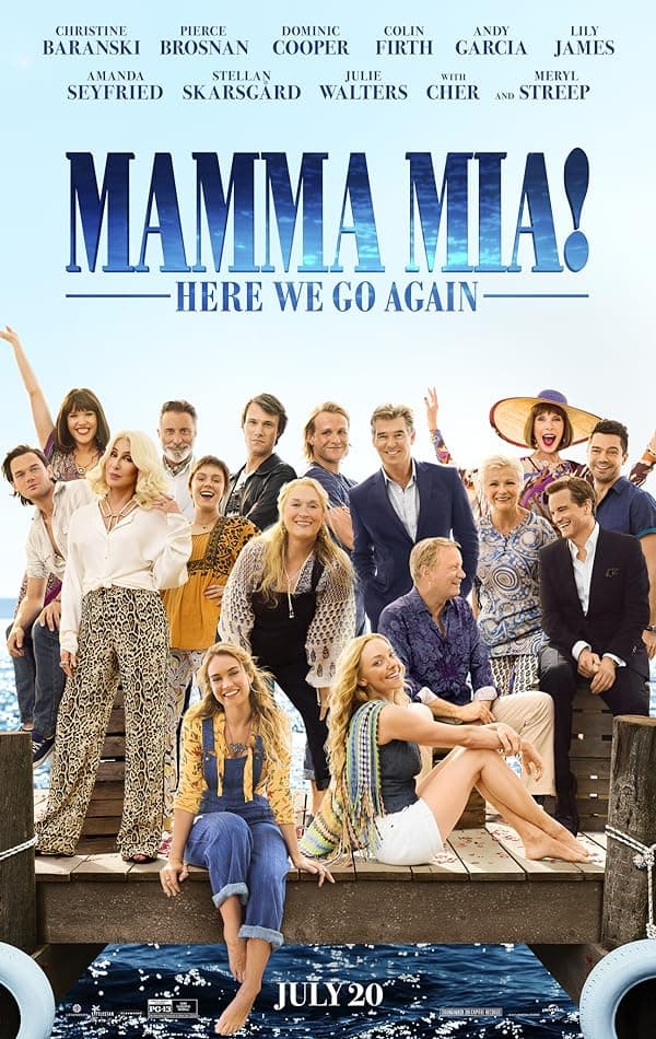 Mamma Mia! Here We Go Again juliste