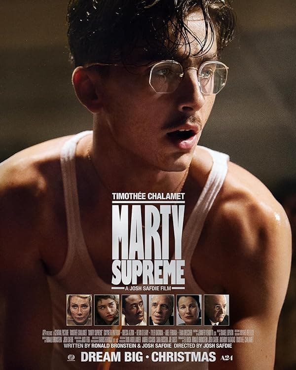 Marty Supreme juliste