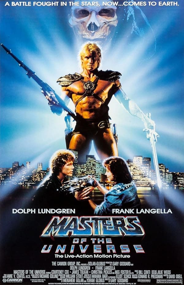 Masters of the Universe juliste