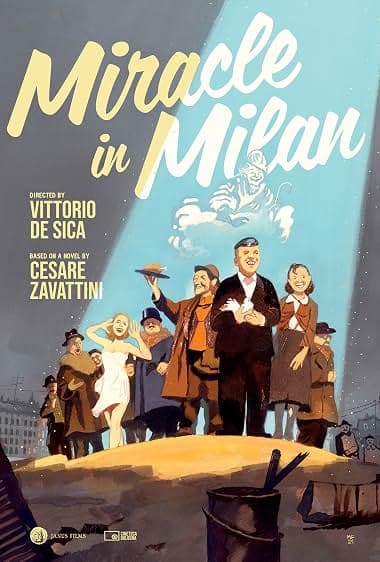 Milanon ihme juliste