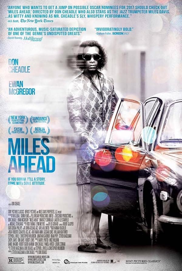 Miles Ahead juliste