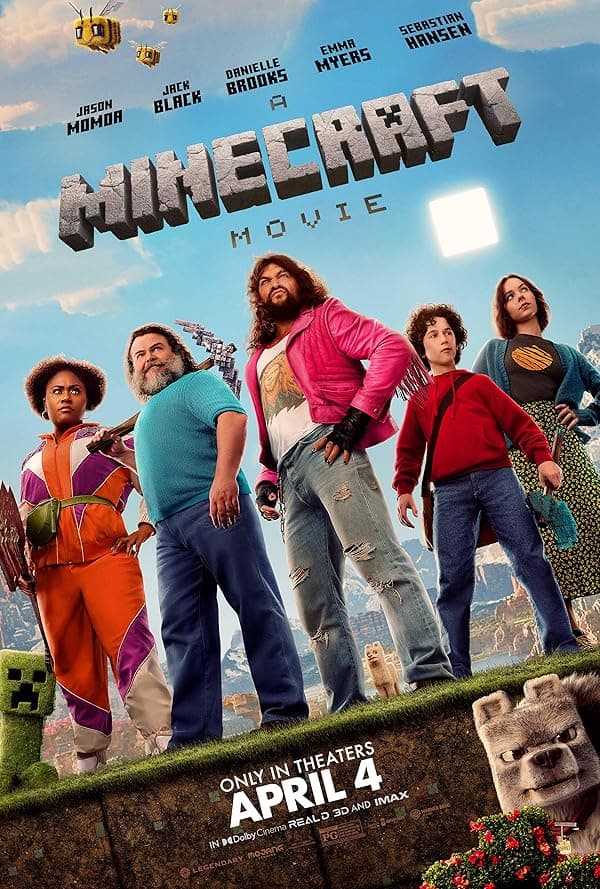 A Minecraft Movie juliste
