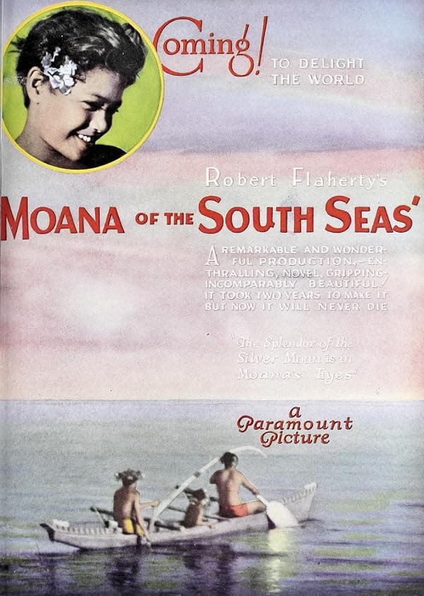 Moana, auringon poika juliste