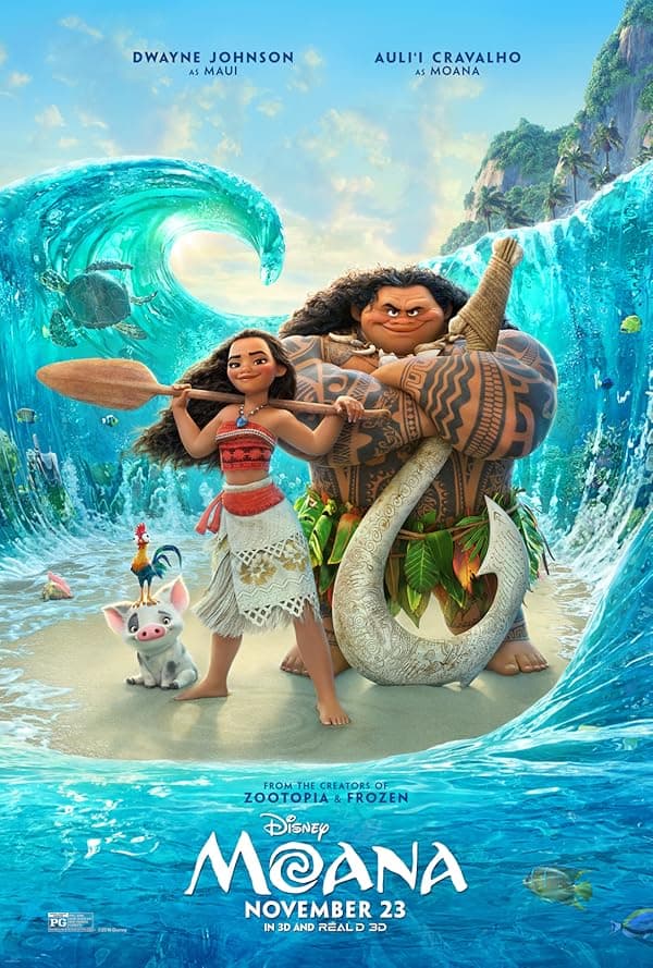 Moana juliste