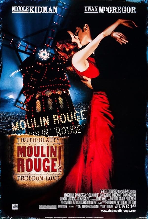 Moulin Rouge juliste