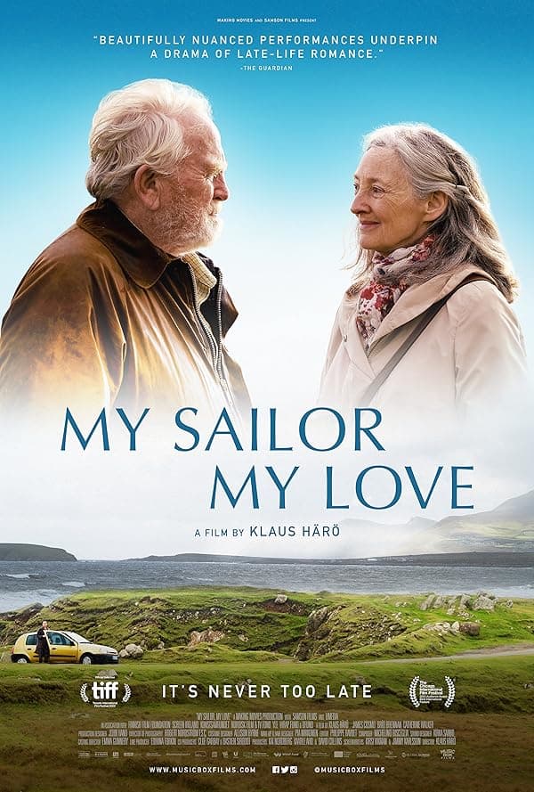 My Sailor My Love juliste