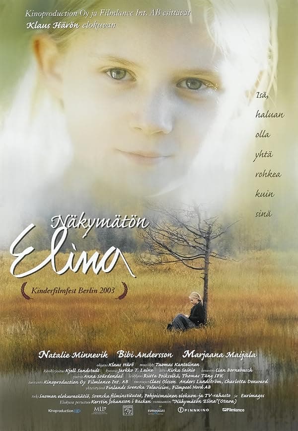 Näkymätön Elina juliste