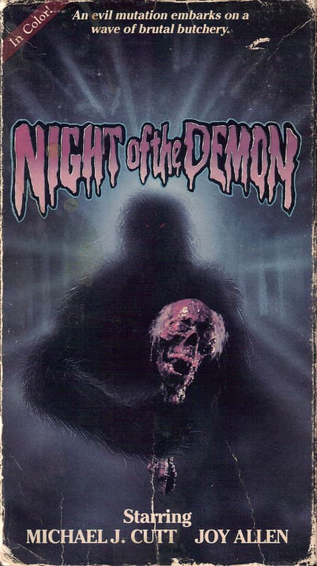 Night of the Demon juliste