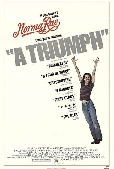 Norma Rae juliste