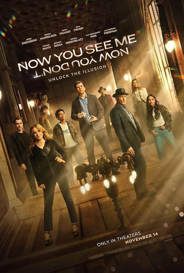 Now You See Me: Now You Don't juliste