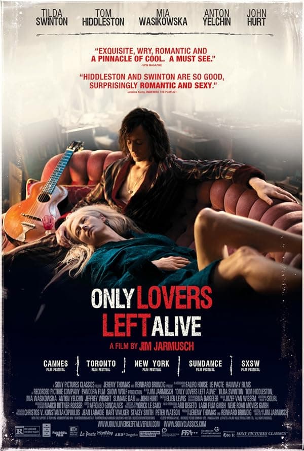 Only Lovers Left Alive juliste