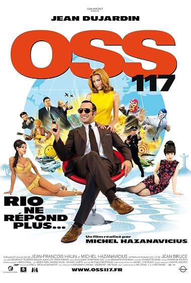 OSS 117: Lost in Rio juliste