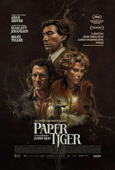 Paper Tiger juliste