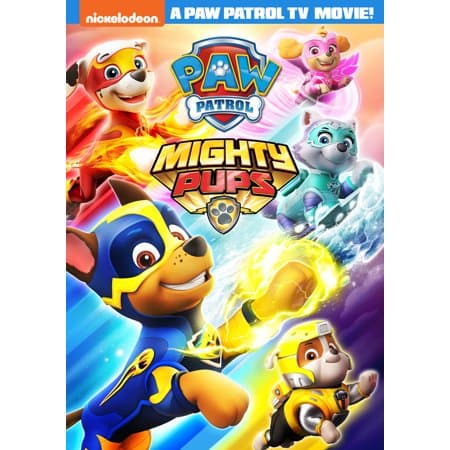 PAW Patrol: Mighty Pups juliste