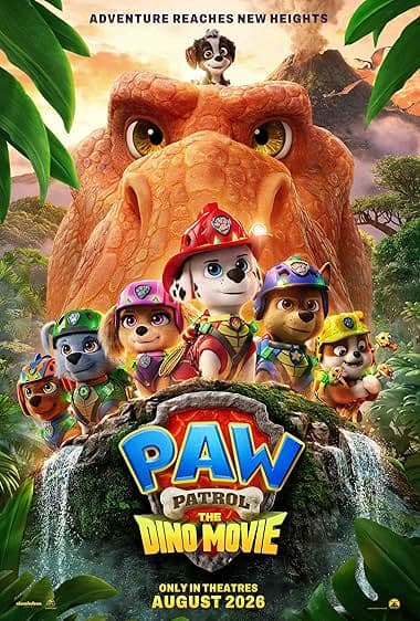 PAW Patrol: The Dino Movie juliste