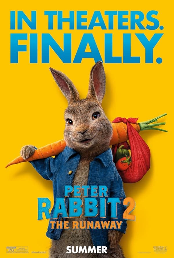 Peter Rabbit 2: The Runaway juliste