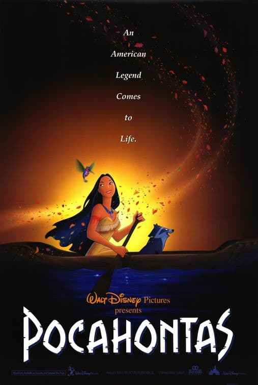 Pocahontas juliste