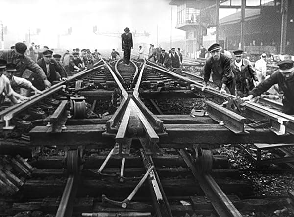 Trains juliste