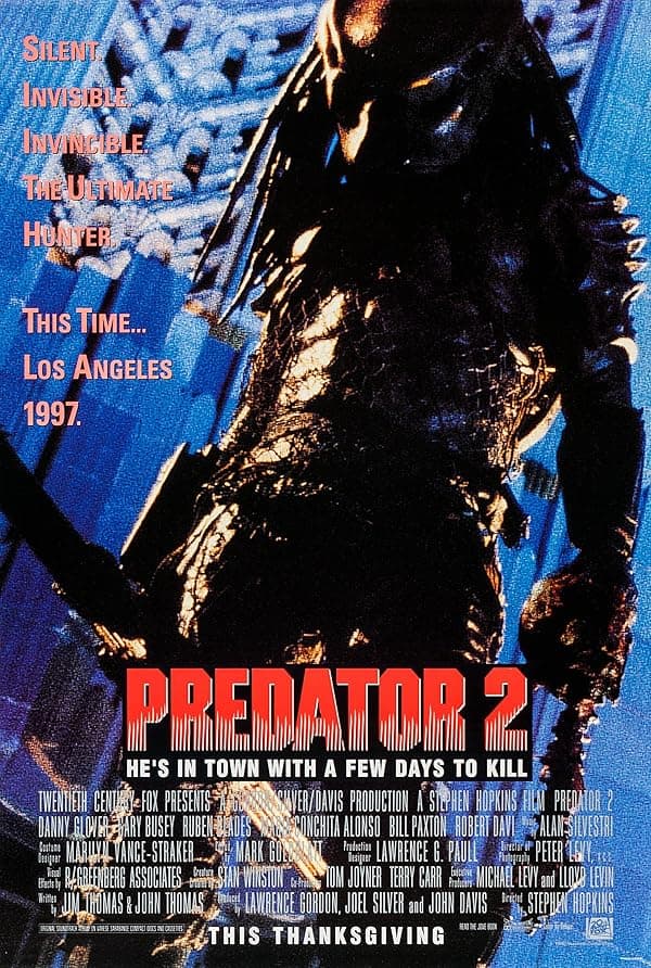 Predator 2 juliste