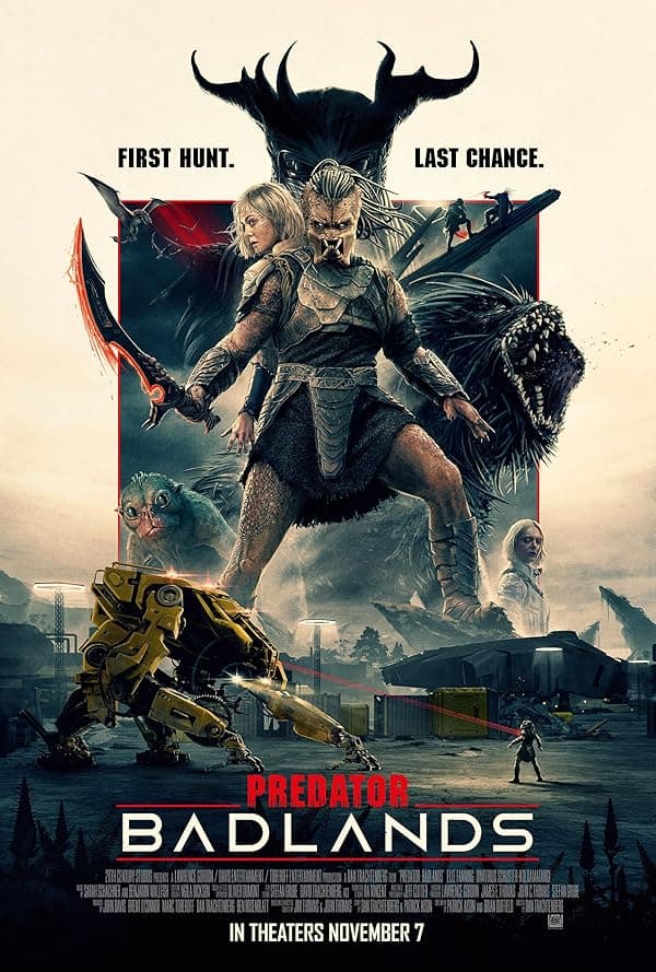 Predator: Badlands juliste