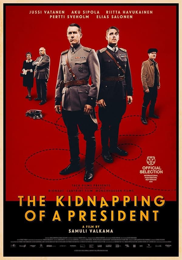 Presidentin kyyditys juliste
