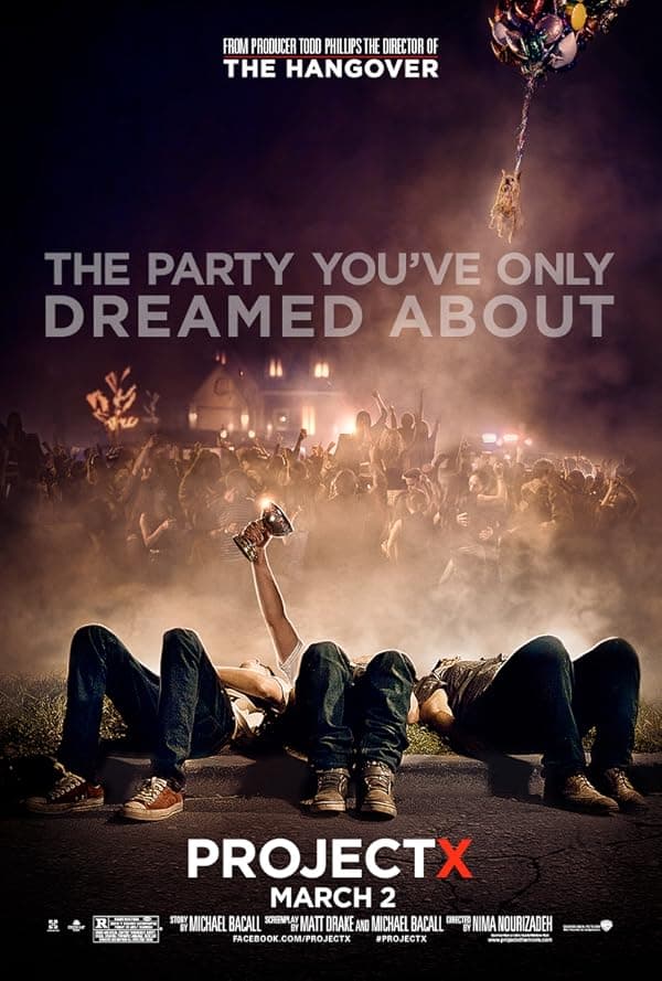 Project X juliste