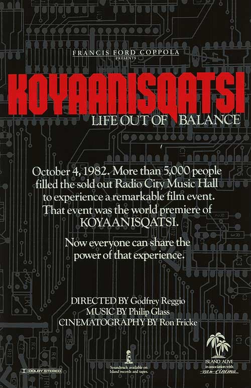 Koyaanisqatsi juliste