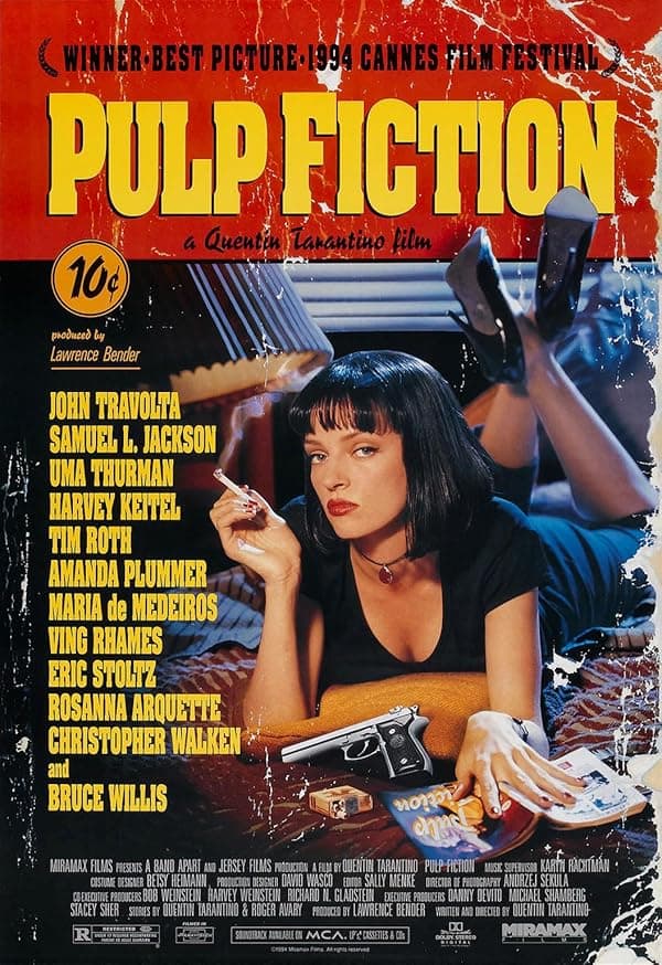 Pulp Fiction juliste