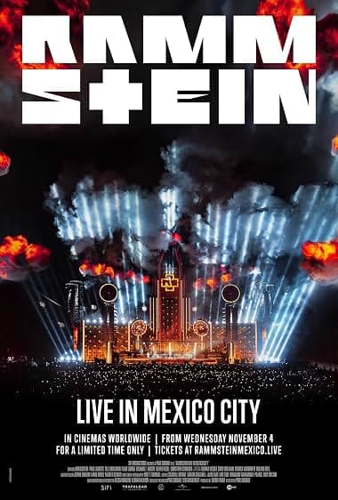 Rammstein - Live in Mexico City juliste