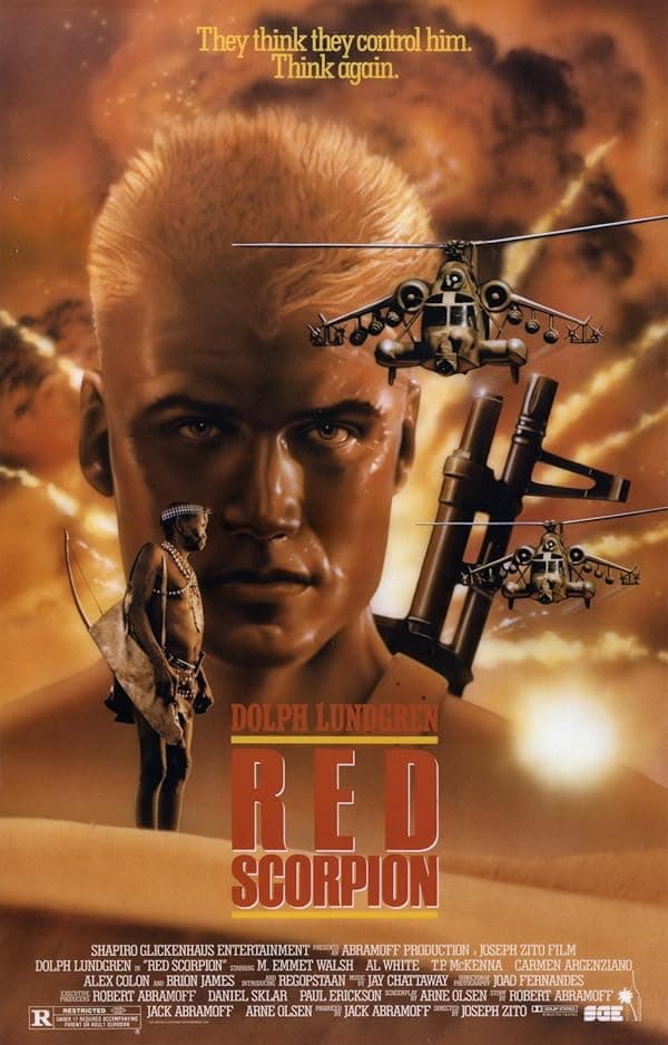 Red Scorpion juliste