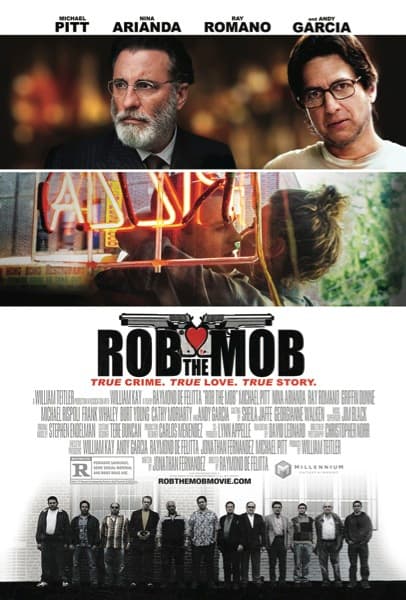 Rob the Mob juliste