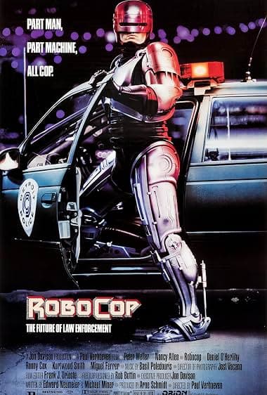 RoboCop juliste