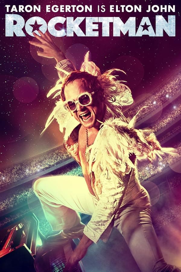 Rocketman juliste