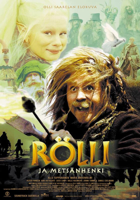 Rölli ja metsänhenki juliste
