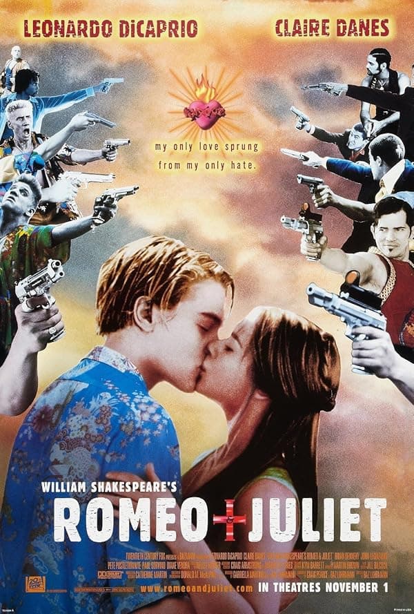 Romeo + Juliet juliste