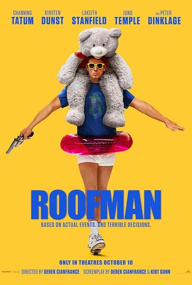 Roofman juliste