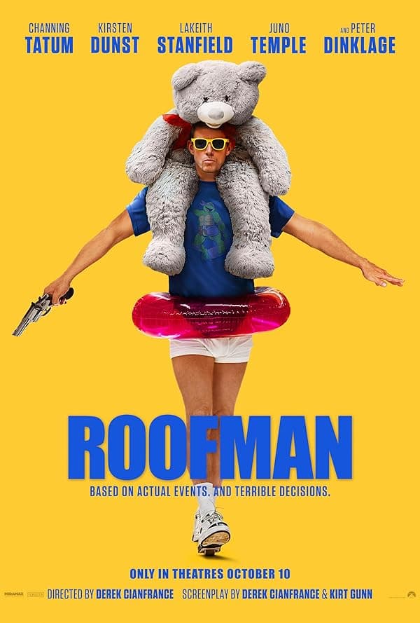 Roofman juliste