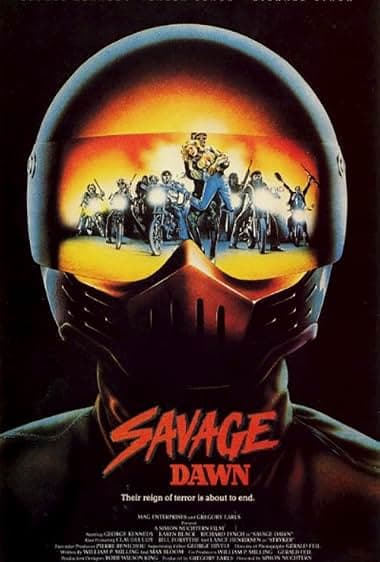 Savage Dawn juliste