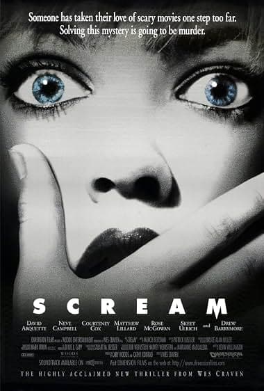 Scream juliste