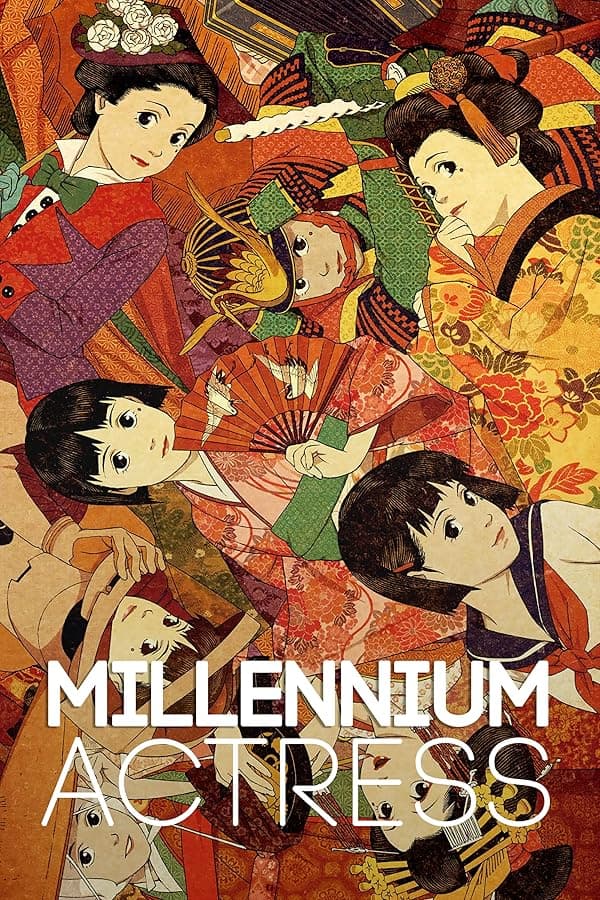 Millennium Actress juliste